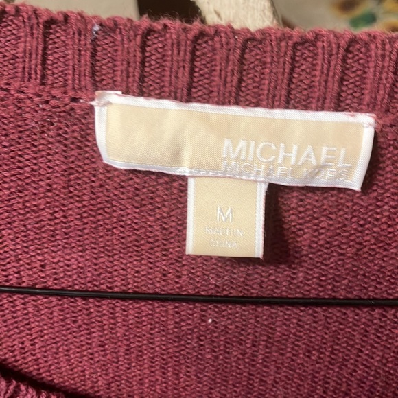 Michael Kors burgundy sweater - Picture 4 of 7